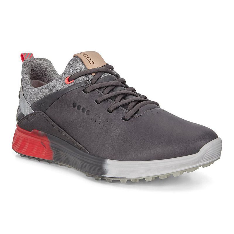 Zapatillas Gore Tex Ecco W Golf S-Three Para Mujer,Gris,108754-CUD